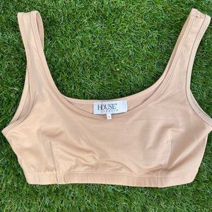 House of Cb cropped tank